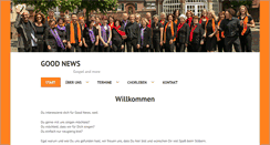 Desktop Screenshot of good-news.de