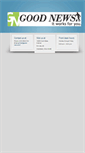 Mobile Screenshot of good-news.com
